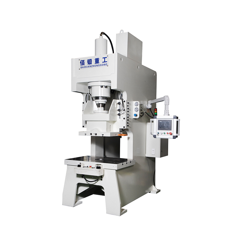 Precision Hydraulic Punch Press