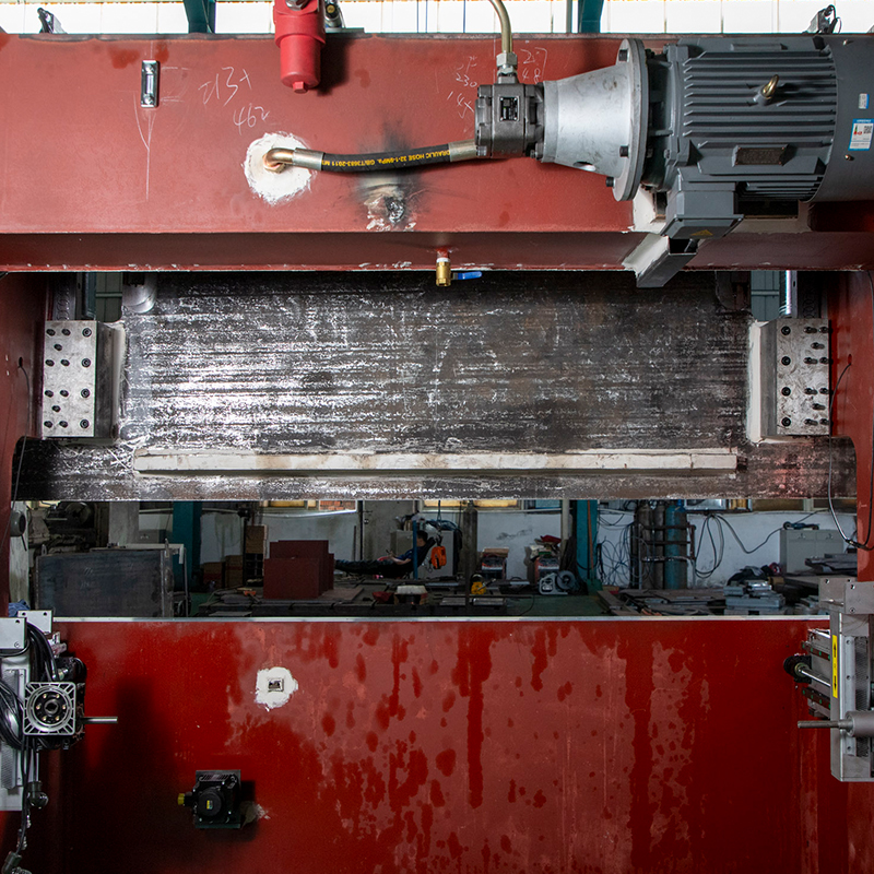 Precision Electro-Hydraulic Press Brake