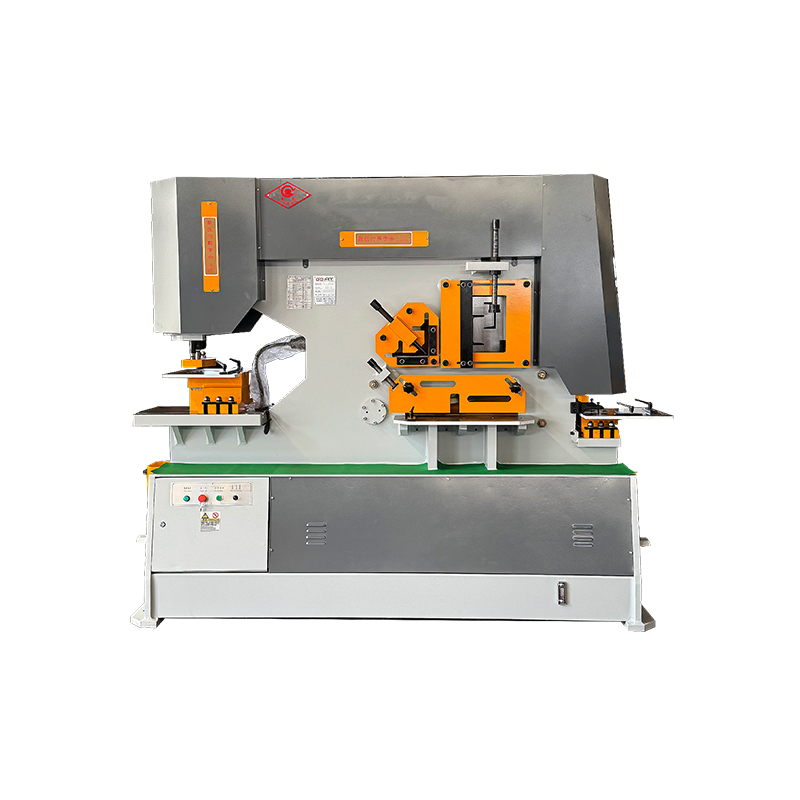 Hydraulic Combined Punching & Shearing Machine