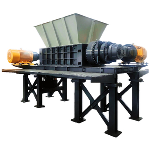 Heavy-duty industrial shredder series