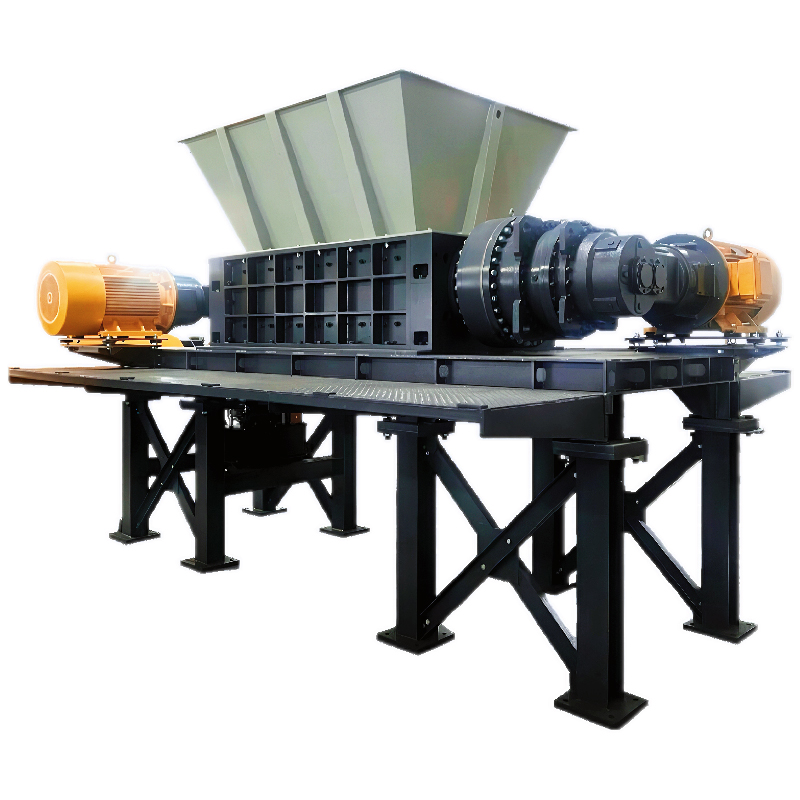 Heavy-duty industrial shredder series