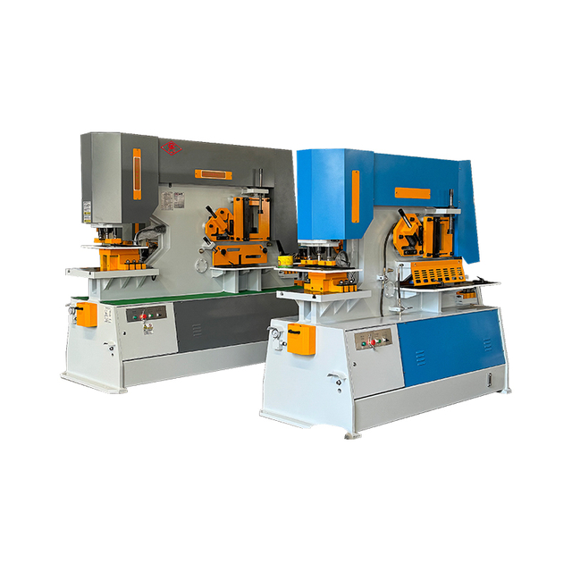 Hydraulic Combined Punching & Shearing Machine