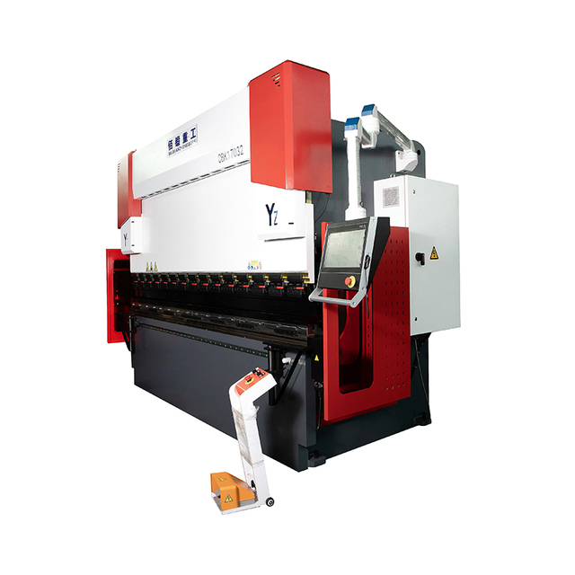 Precision Electro-Hydraulic Press Brake