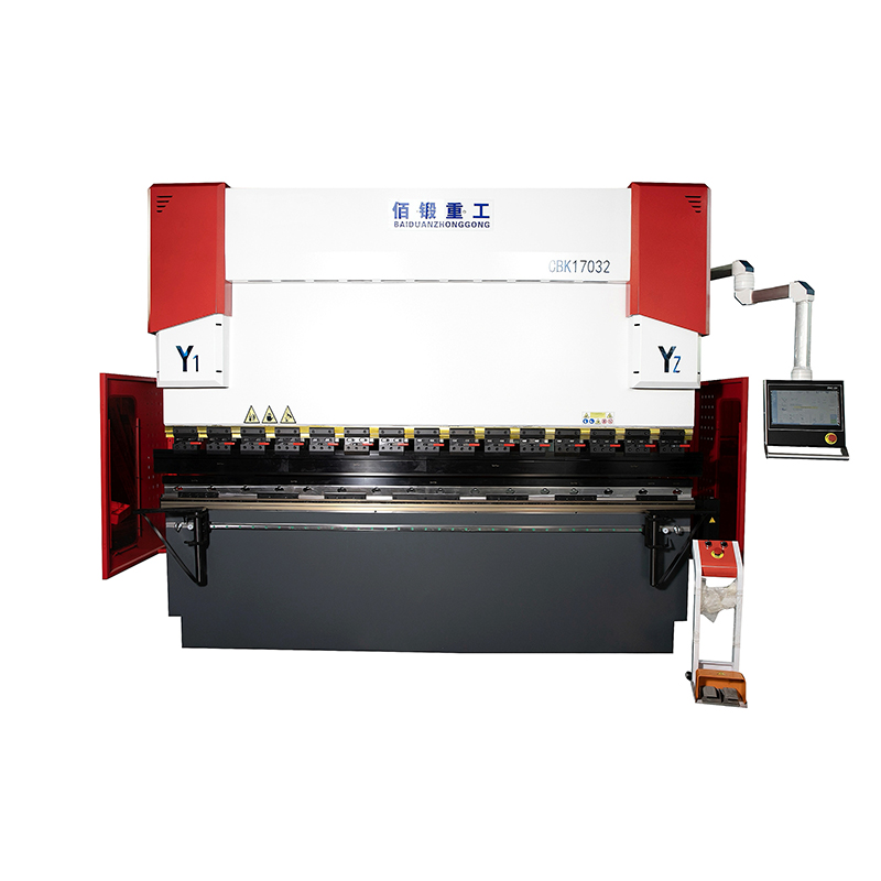 Precision Electro-Hydraulic Press Brake